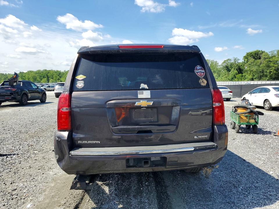 52437256 :رقم المزاد ، 1GNSCJKC7JR199694 vin ، 2018 Chevrolet Suburban مزاد بيع