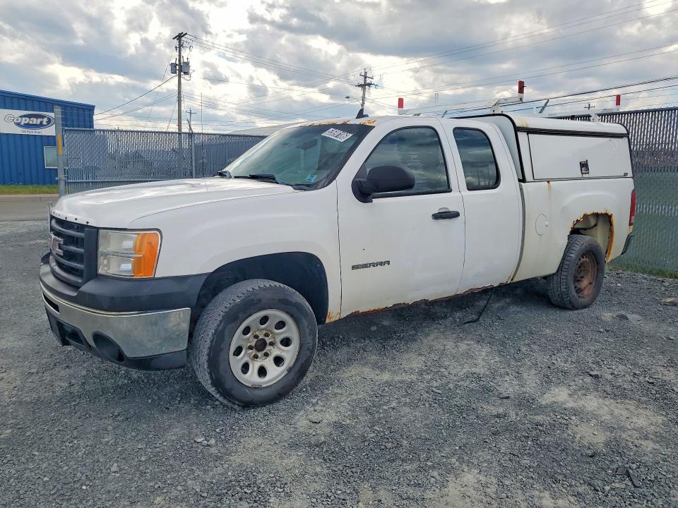 2010 Gmc Sierra მანქანა იყიდება აუქციონზე, vin: 1GTSCTEX5AZ296167, აუქციონის ნომერი: 53690186