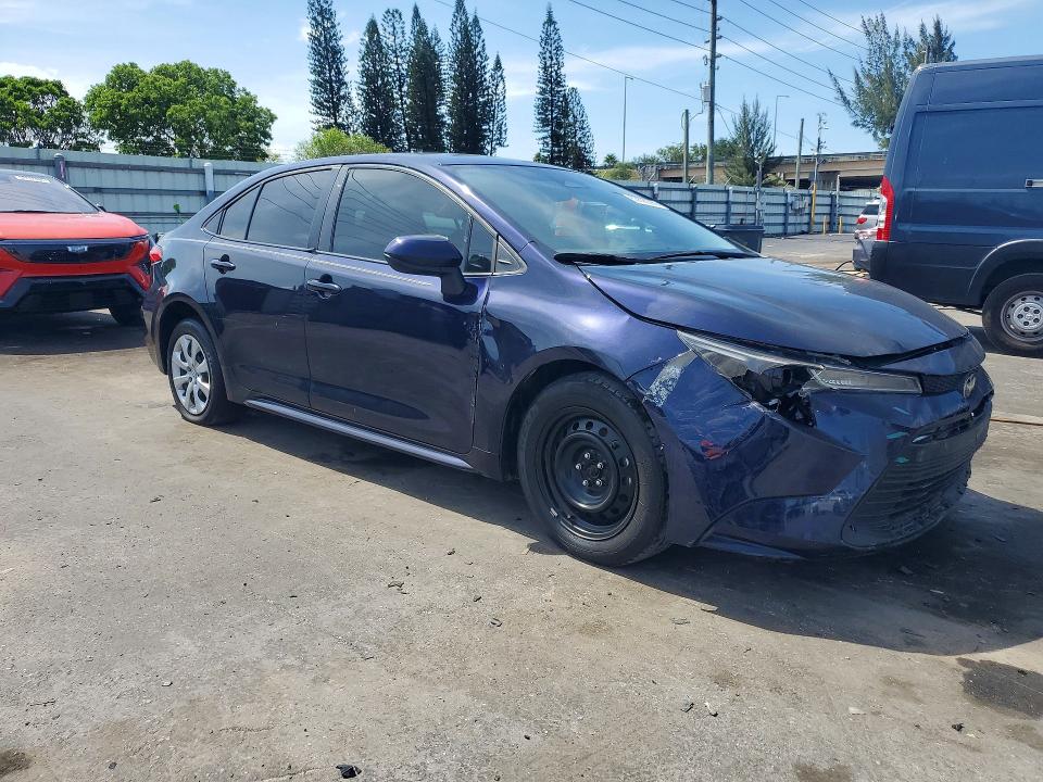 Продажа на аукционе авто 2024 Toyota Corolla, vin: 5YFB4MDEXRP224325, номер лота: 52828296