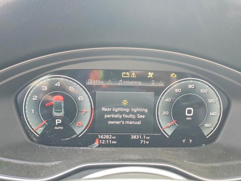 Auction sale of the 2024 Audi A5, vin: WAU4AGF52RN005191, lot number: 52810426