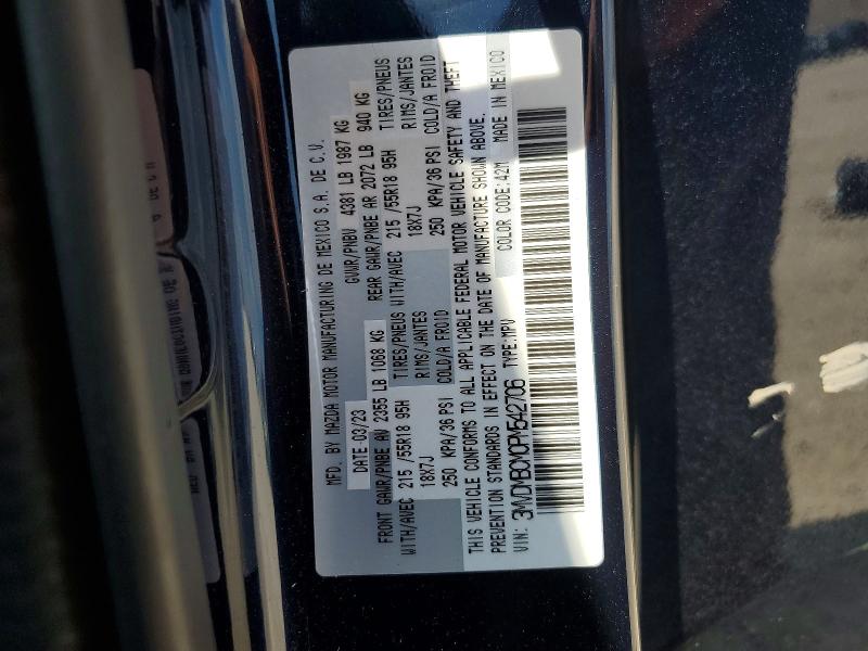 Aukcja sprzedaży 2023 Mazda Cx-30, vin: 3MVDMBCM0PM542706, numer aukcji: 53337406