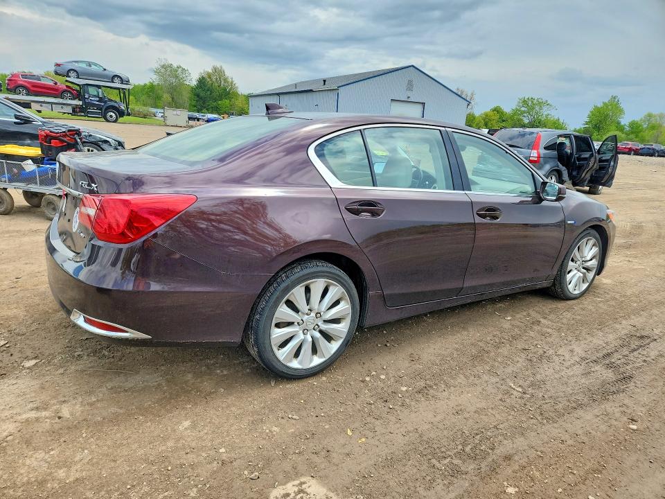 53001776 :رقم المزاد ، JH4KC2F51EC000205 vin ، 2014 Acura Rlx مزاد بيع