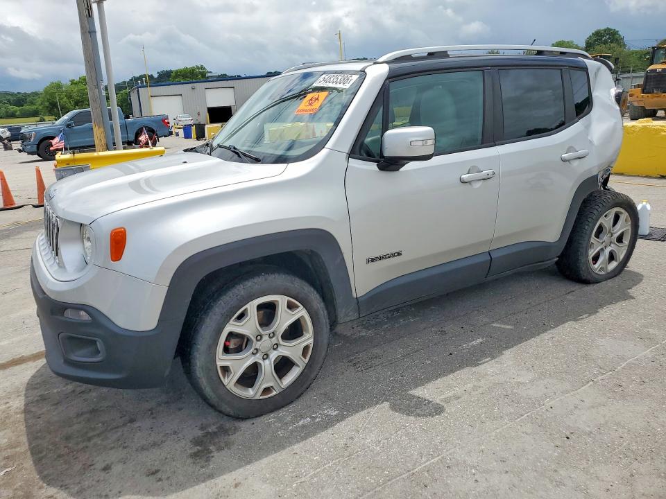 Продажа на аукционе авто 2017 Jeep Renegade, vin: ZACCJBDB7HPG45039, номер лота: 54835386