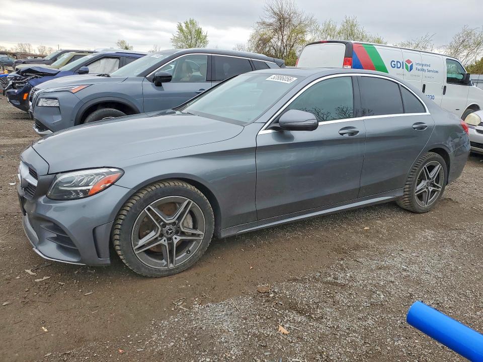 Aukcja sprzedaży 2019 Mercedes-benz C, vin: 55SWF8EB6KU320511, numer aukcji: 52886056