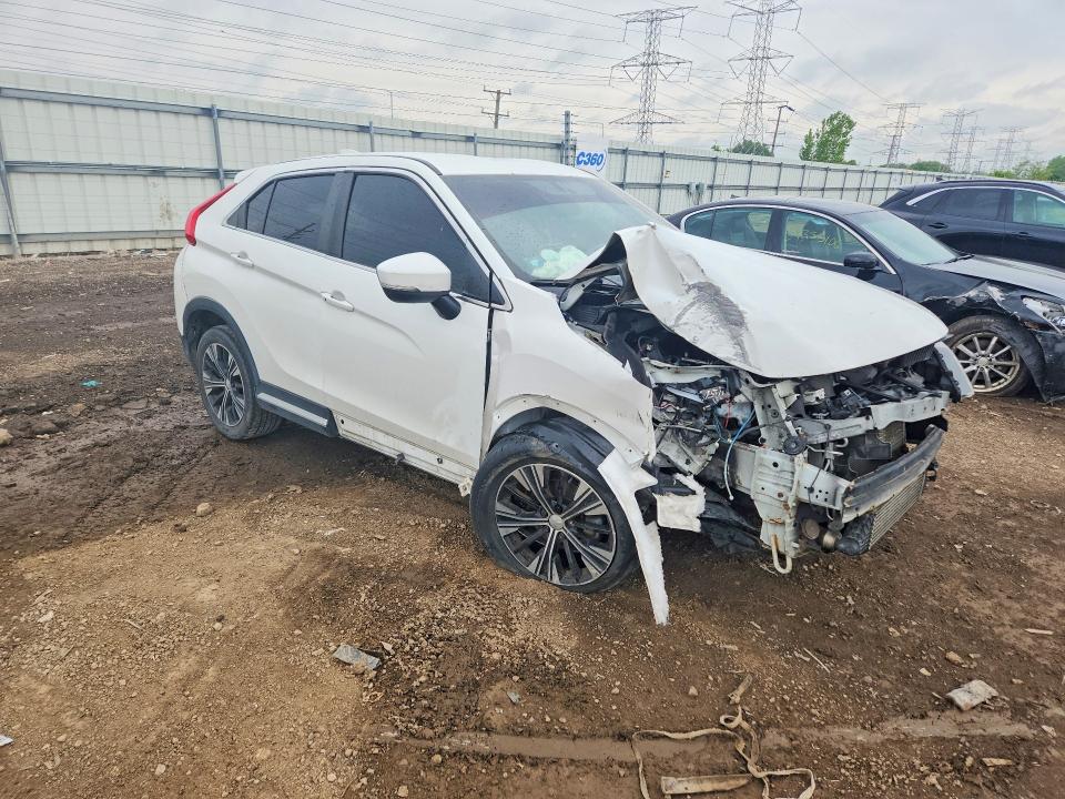 Продаж на аукціоні авто 2019 Mitsubishi Eclipse Cross, vin: JA4AT5AA8KZ000756, номер лоту: 53895546