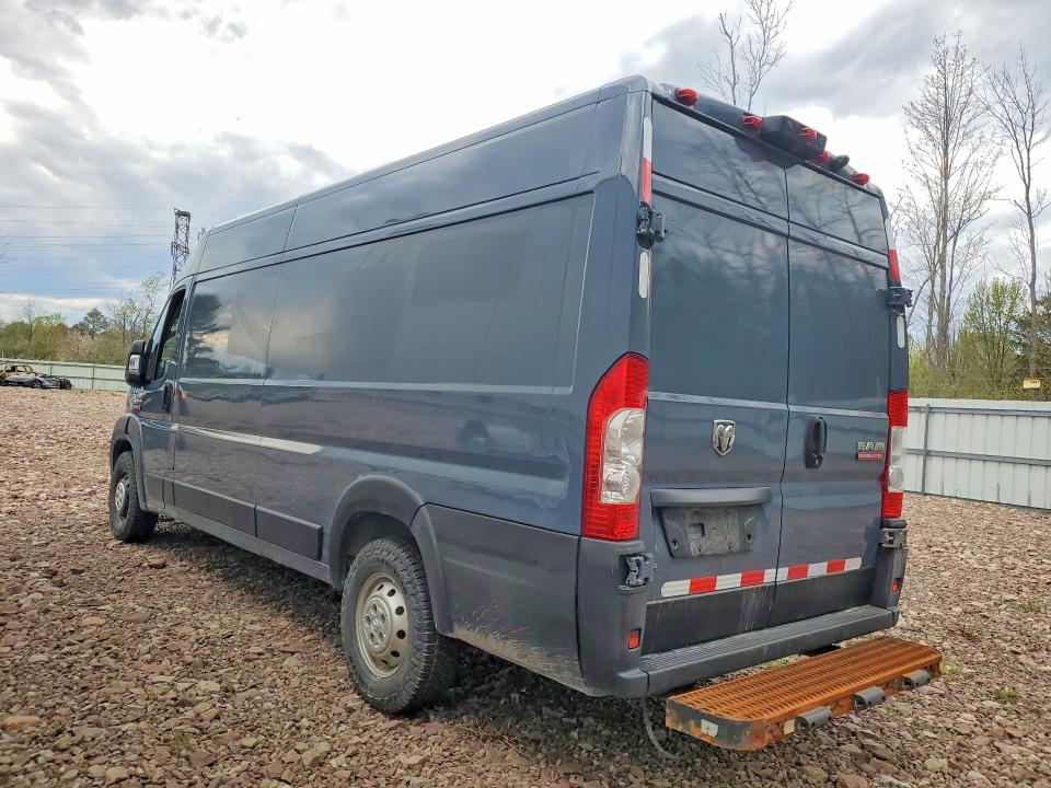 50740196 :رقم المزاد ، 3C6MRVJG4ME541430 vin ، 2021 Ram Promaster 3500 مزاد بيع