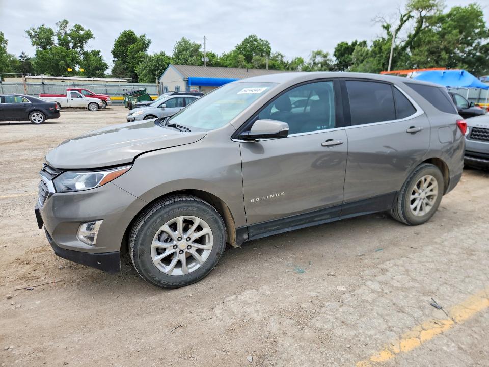 Auction sale of the 2018 Chevrolet Equinox, vin: 3GNAXJEV5JS536454, lot number: 54244946