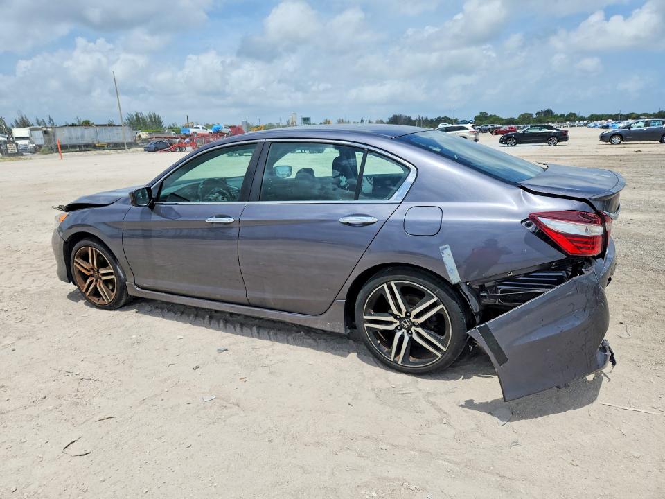 Продаж на аукціоні авто 2017 Honda Accord, vin: 1HGCR2F50HA307659, номер лоту: 55321316