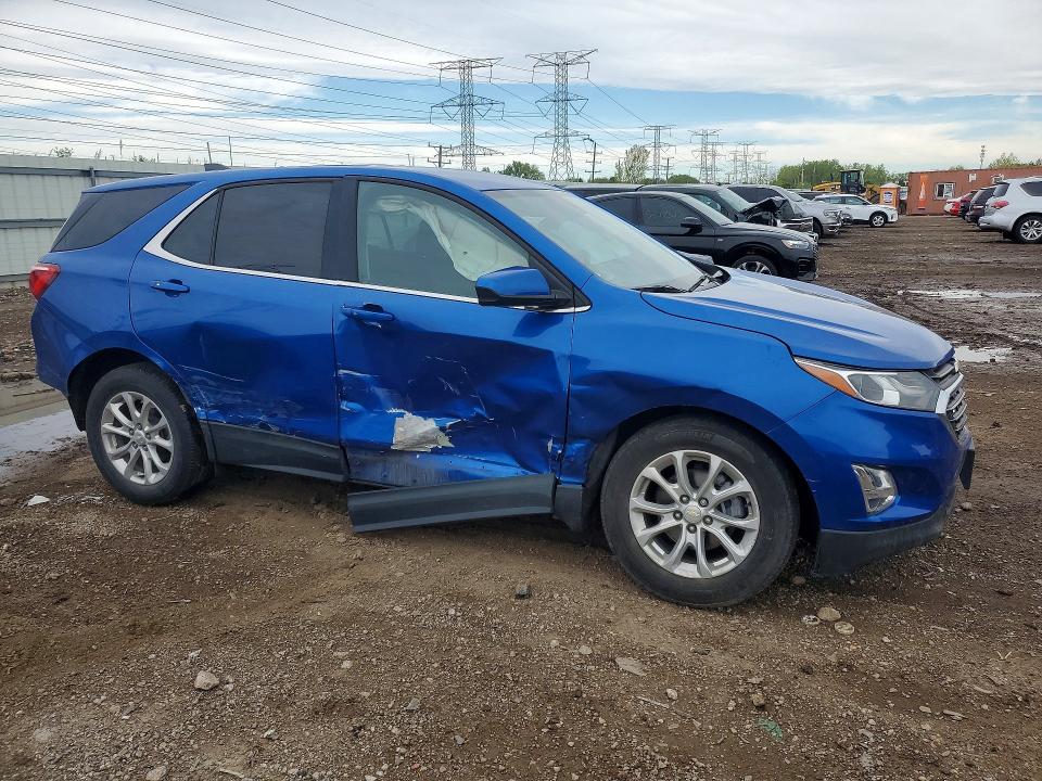 Продаж на аукціоні авто 2019 Chevrolet Equinox, vin: 3GNAXKEVXKS520600, номер лоту: 52475876