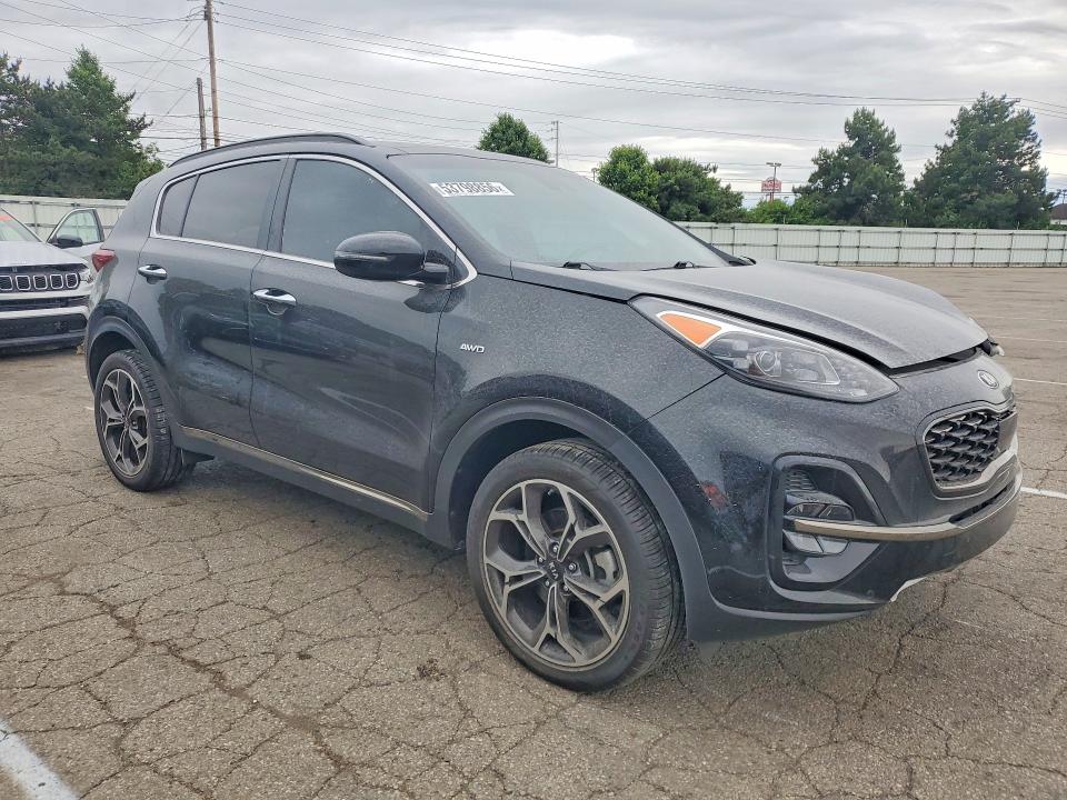 Продажа на аукционе авто 2020 Kia Sportage, vin: KNDPRCA64L7802152, номер лота: 53798856
