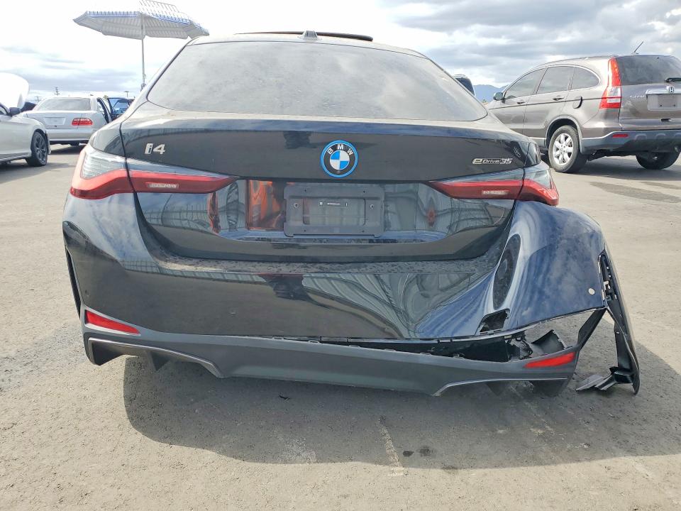 Продаж на аукціоні авто 2024 Bmw I4, vin: WBY43AW05RFS37324, номер лоту: 55233616