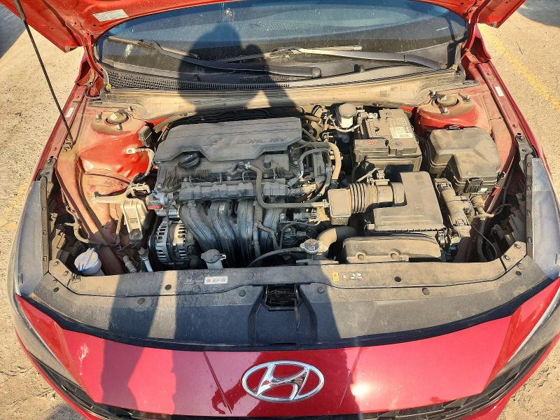 Продажа на аукционе авто 2021 Hyundai Elantra, vin: KMHLS4AG3MU211729, номер лота: 53316406