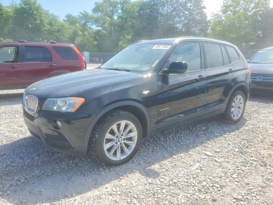 53417046 :رقم المزاد ، 5UXWX9C5XD0D08673 vin ، 2013 Bmw X3 مزاد بيع