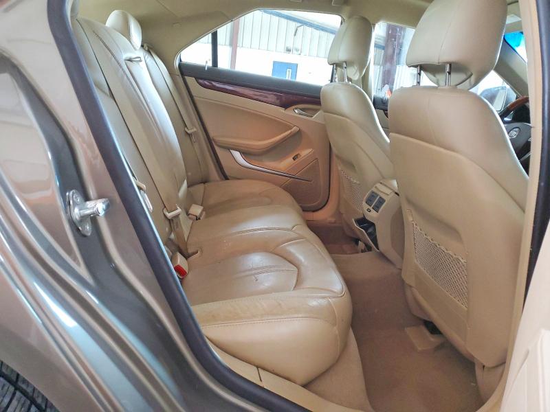 Продажа на аукционе авто 2011 Cadillac Cts, vin: 1G6DG5EYXB0120872, номер лота: 52607796