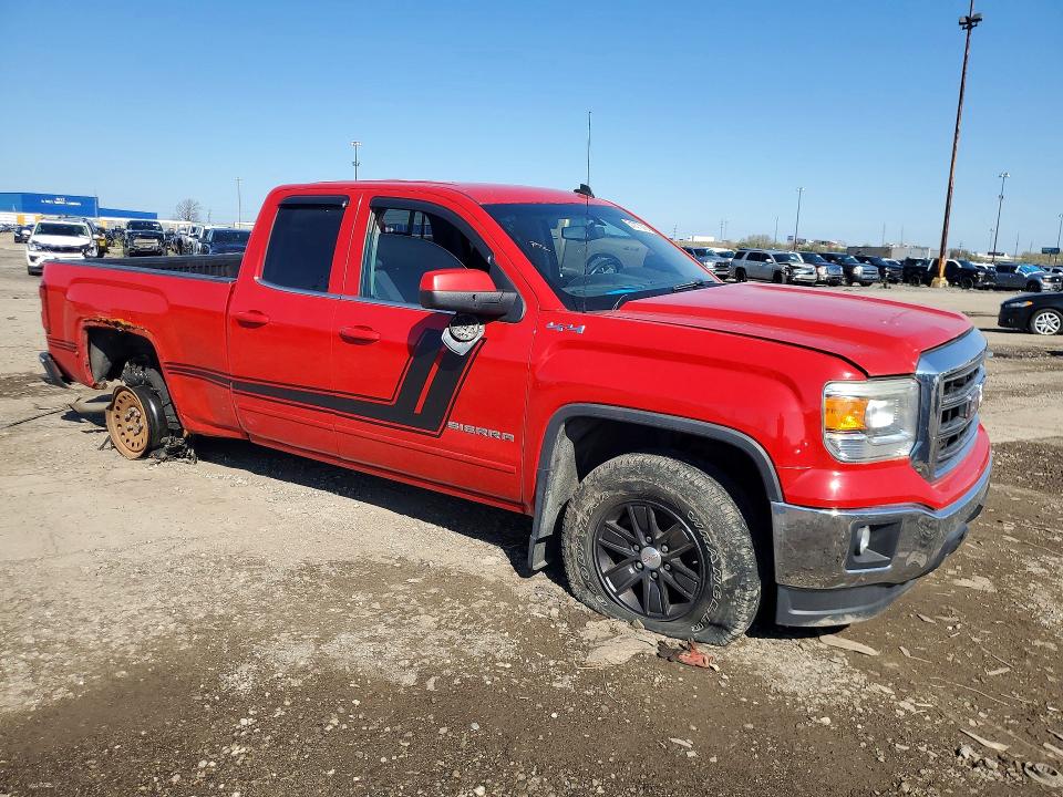 2014 Gmc Sierra მანქანა იყიდება აუქციონზე, vin: 1GTV2UEC8EZ103454, აუქციონის ნომერი: 51017016