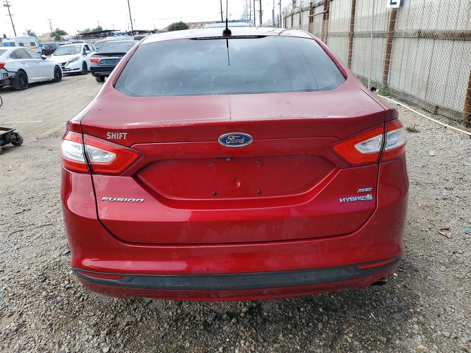 Aukcja sprzedaży 2014 Ford Fusion, vin: 3FA6P0LU7ER393254, numer aukcji: 53934076