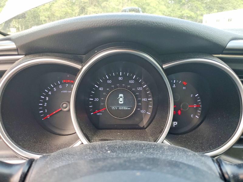 2015 Kia Optima მანქანა იყიდება აუქციონზე, vin: 5XXGM4A73FG399029, აუქციონის ნომერი: 54203956
