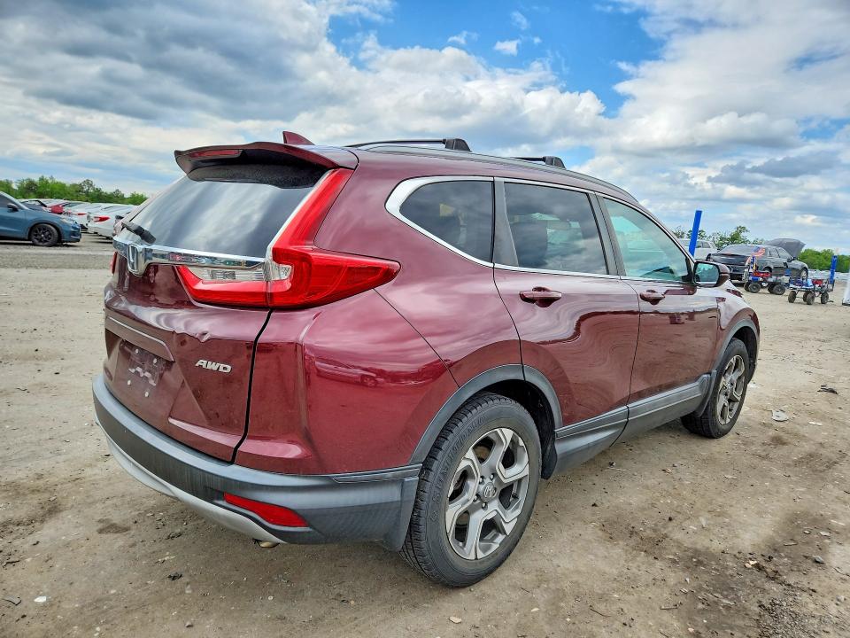 53702416 :رقم المزاد ، 2HKRW2H55HH649275 vin ، 2017 Honda Cr-v مزاد بيع