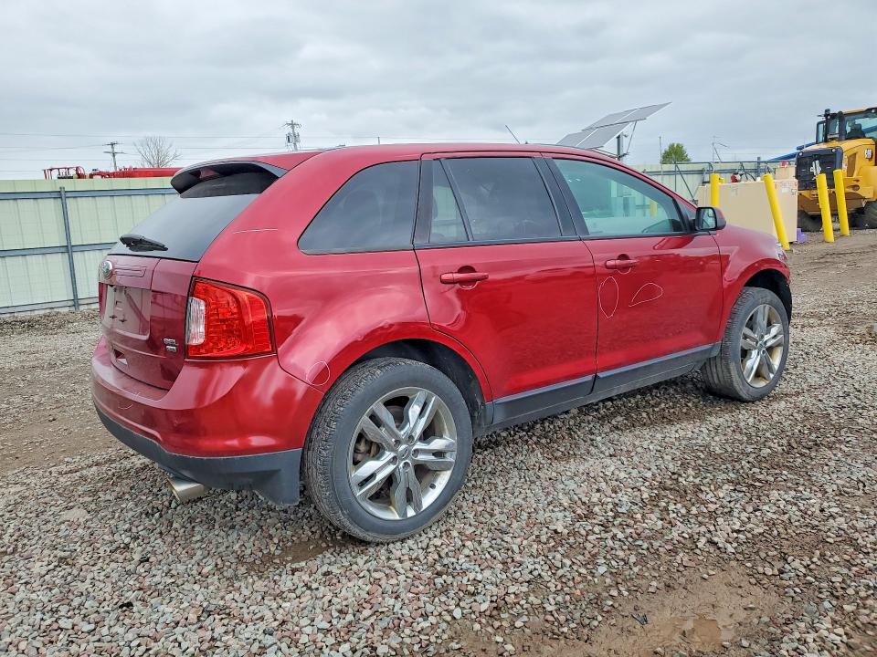 Продажа на аукционе авто 2013 Ford Edge, vin: 2FMDK4JC4DBB23750, номер лота: 53245496