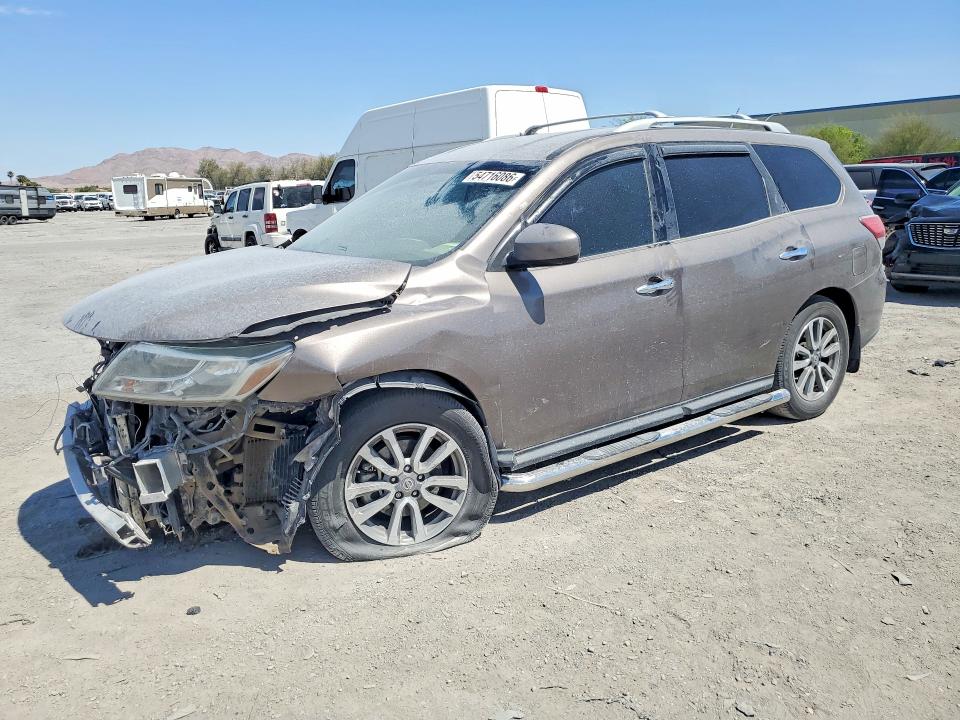 2014 Nissan Pathfinder მანქანა იყიდება აუქციონზე, vin: 5N1AR2MN1EC630512, აუქციონის ნომერი: 54716086