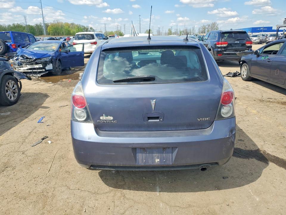 Продаж на аукціоні авто 2009 Pontiac Vibe, vin: 5Y2SP67819Z407000, номер лоту: 52719146