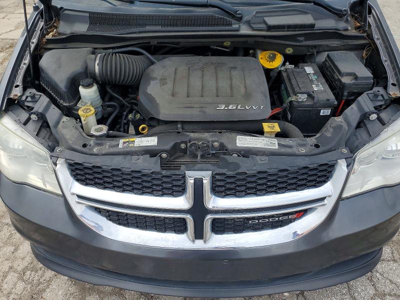 Продажа на аукционе авто 2017 Dodge Grand Caravan, vin: 2C4RDGBG3HR615755, номер лота: 52613166