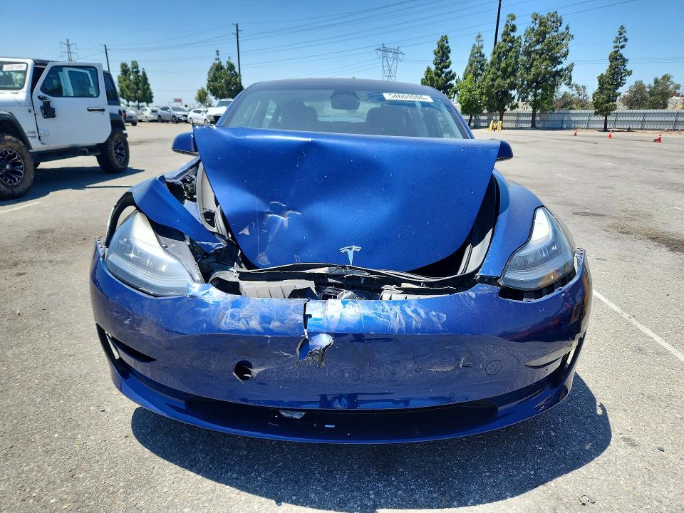 54604086 :رقم المزاد ، 5YJ3E1EA8MF838516 vin ، 2021 Tesla Model 3 مزاد بيع