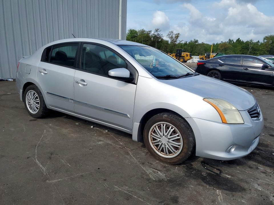 2012 Nissan Sentra მანქანა იყიდება აუქციონზე, vin: 3N1AB6AP3CL609901, აუქციონის ნომერი: 54774166