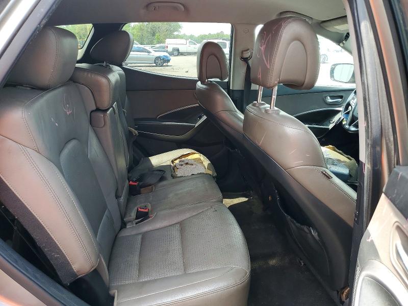 53176816 :رقم المزاد ، 5XYZU3LA1DG110136 vin ، 2013 Hyundai Santa Fe Sport مزاد بيع