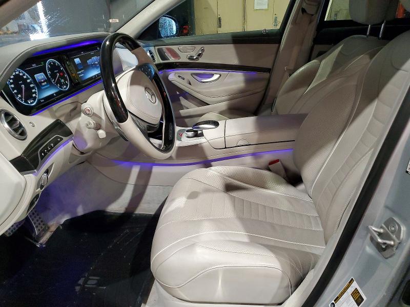 Продажа на аукционе авто 2016 Mercedes-benz S, vin: WDDUF8FB8GA237563, номер лота: 53447476