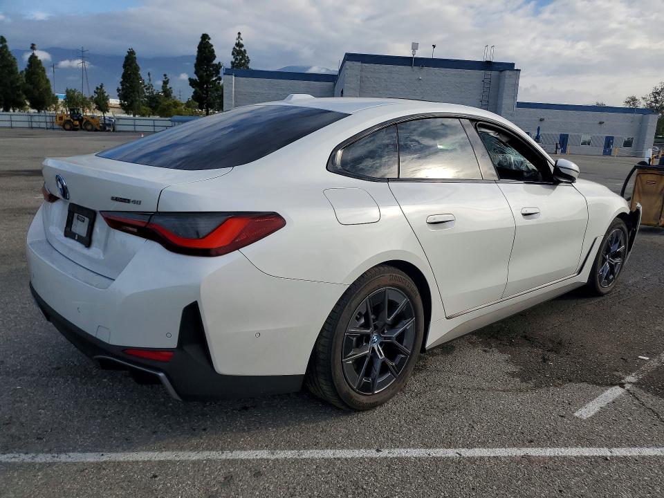 Продажа на аукционе авто 2023 Bmw I4, vin: WBY73AW06PFP74682, номер лота: 52321796