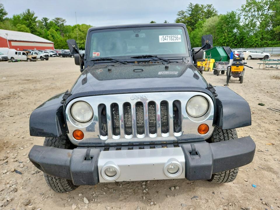 Продажа на аукционе авто 2013 Jeep Wrangler Unlimited, vin: 1C4HJWEGXDL678493, номер лота: 54718256