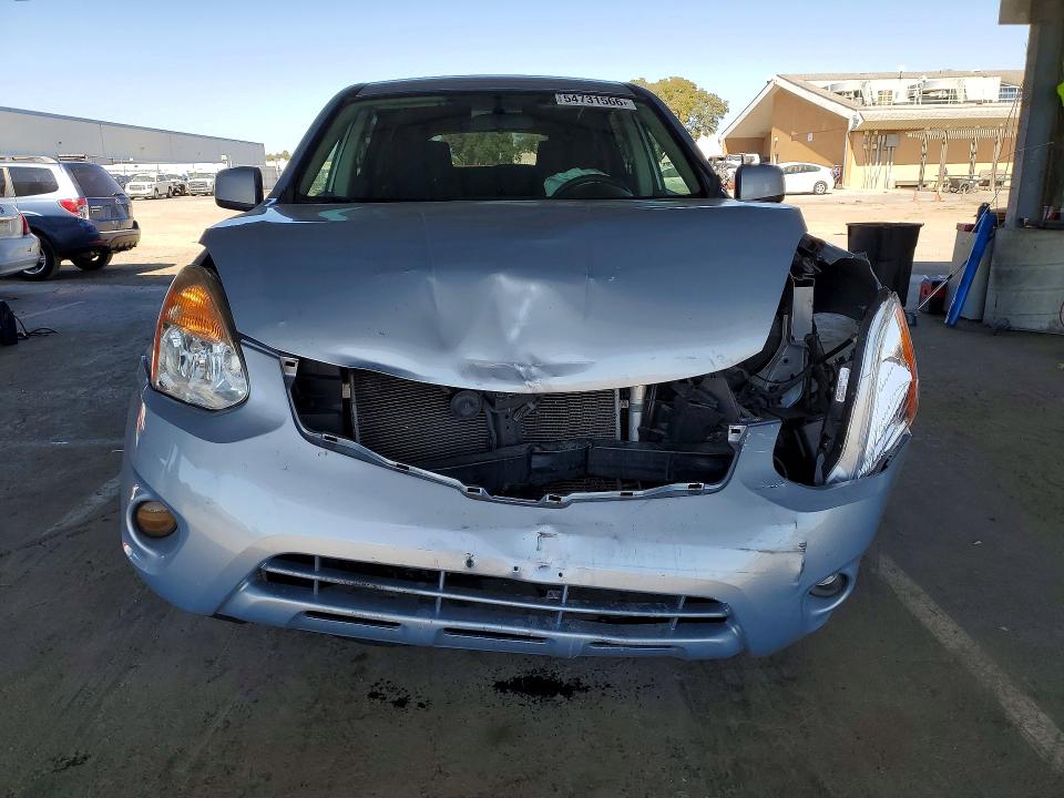54731566 :رقم المزاد ، JN8AS5MV4DW135975 vin ، 2013 Nissan Rogue مزاد بيع