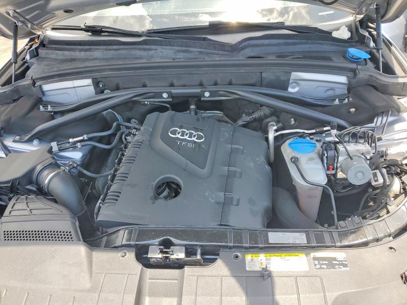 Aukcja sprzedaży 2017 Audi Q5, vin: WA1C2AFP0HA091658, numer aukcji: 54642266