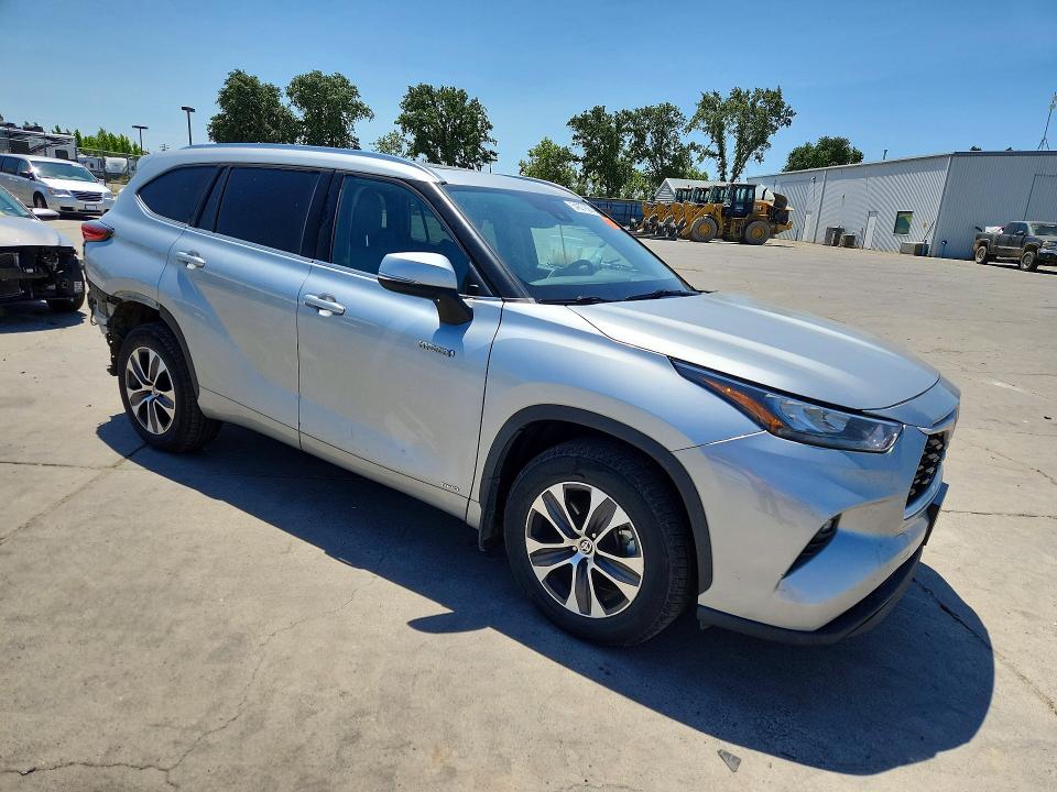 Aukcja sprzedaży 2020 Toyota Highlander, vin: 5TDHBRCH1LS507588, numer aukcji: 54227926