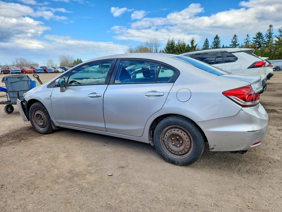 Продажа на аукционе авто 2015 Honda Civic, vin: 2HGFB2F54FH007302, номер лота: 53092776