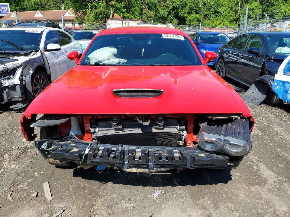 2022 Dodge Challenger მანქანა იყიდება აუქციონზე, vin: 2C3CDZJG7NH159655, აუქციონის ნომერი: 52997496