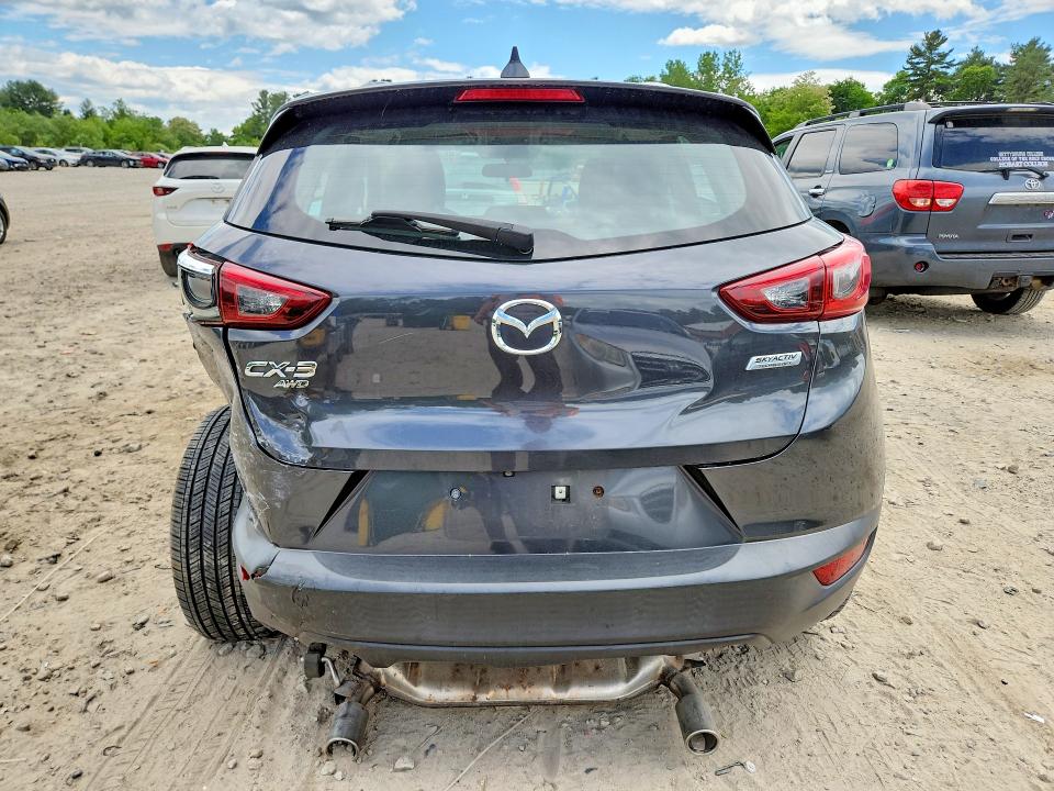 55032256 :رقم المزاد ، JM1DKFC75H0178344 vin ، 2017 Mazda Cx-3 مزاد بيع