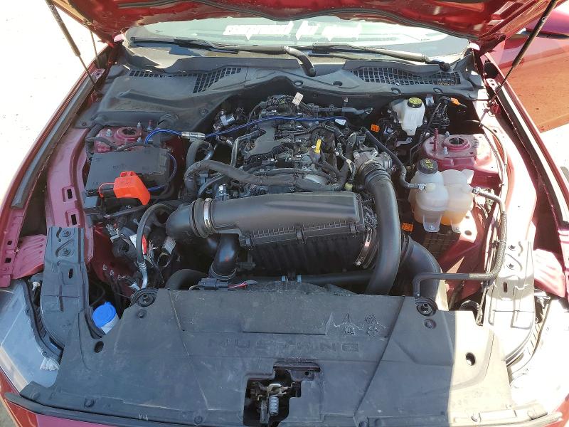 52254806 :رقم المزاد ، 1FA6P8TH4S5102855 vin ، 2025 Ford Mustang مزاد بيع