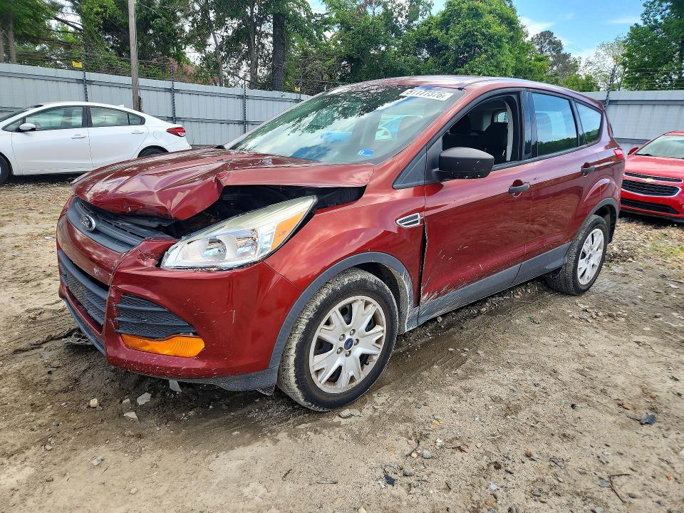 Auction sale of the 2014 Ford Escape, vin: 1FMCU0F72EUB93849, lot number: 51177376