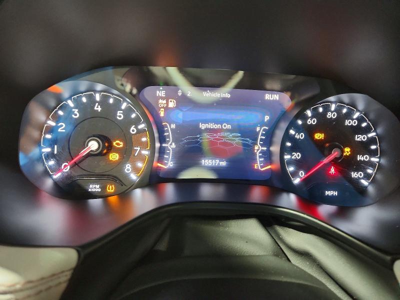 54499396 :رقم المزاد ، 3C4NJDCN9ST624855 vin ، 2025 Jeep Compass مزاد بيع