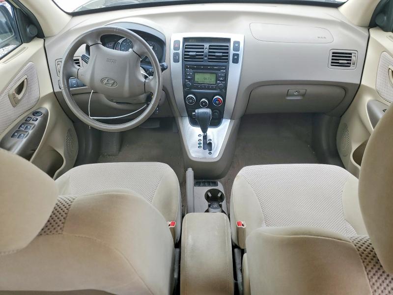 Продажа на аукционе авто 2008 Hyundai Tucson, vin: KM8JN12DX8U896724, номер лота: 53409286