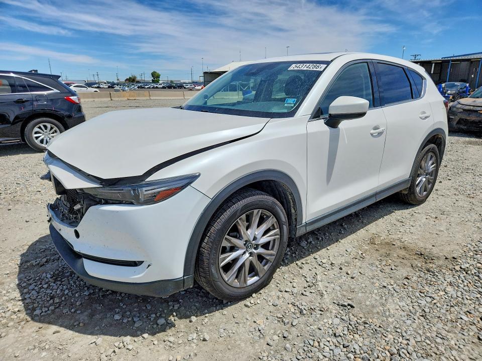 Продажа на аукционе авто 2020 Mazda Cx-5, vin: JM3KFBDM9L1769960, номер лота: 54314286