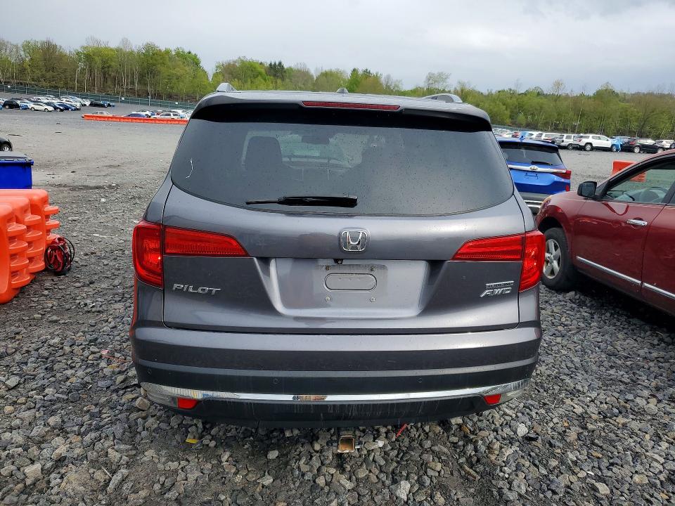 52128546 :رقم المزاد ، 5FNYF6H97JB017632 vin ، 2018 Honda Pilot مزاد بيع