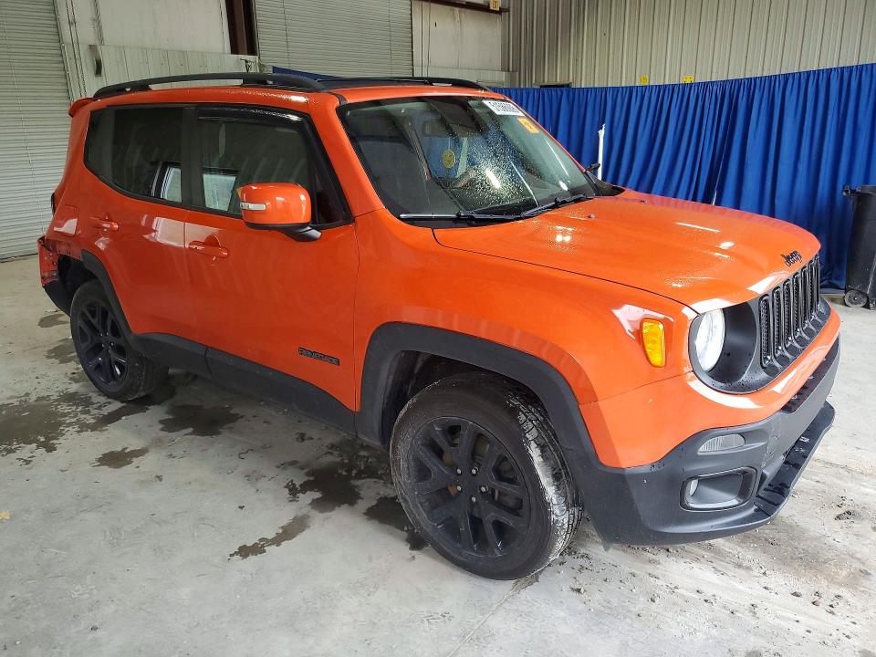 Продажа на аукционе авто 2017 Jeep Renegade, vin: ZACCJBBB4HPE86774, номер лота: 51586006