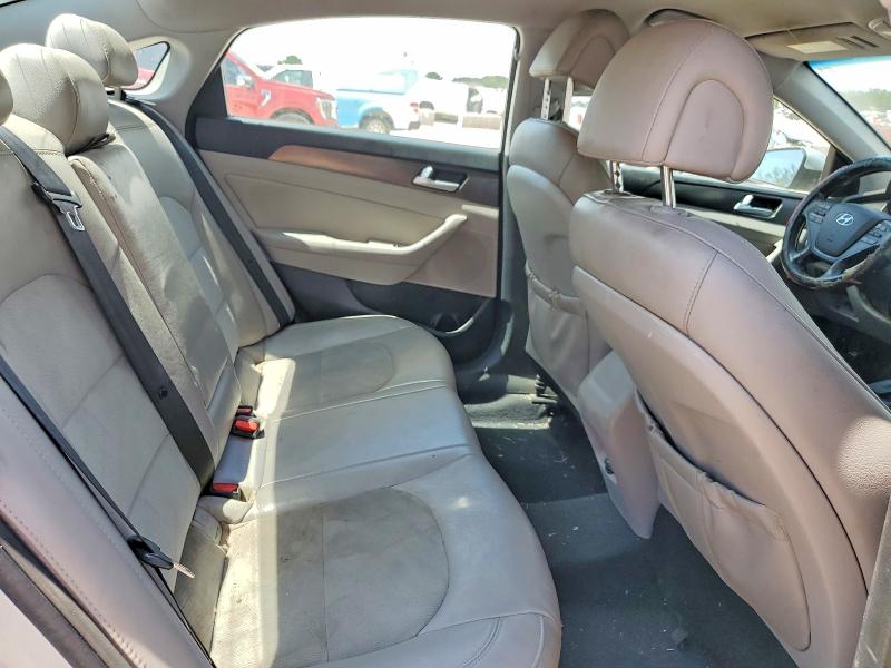 2015 Hyundai Sonata მანქანა იყიდება აუქციონზე, vin: 5NPE34AF4FH114795, აუქციონის ნომერი: 52678496