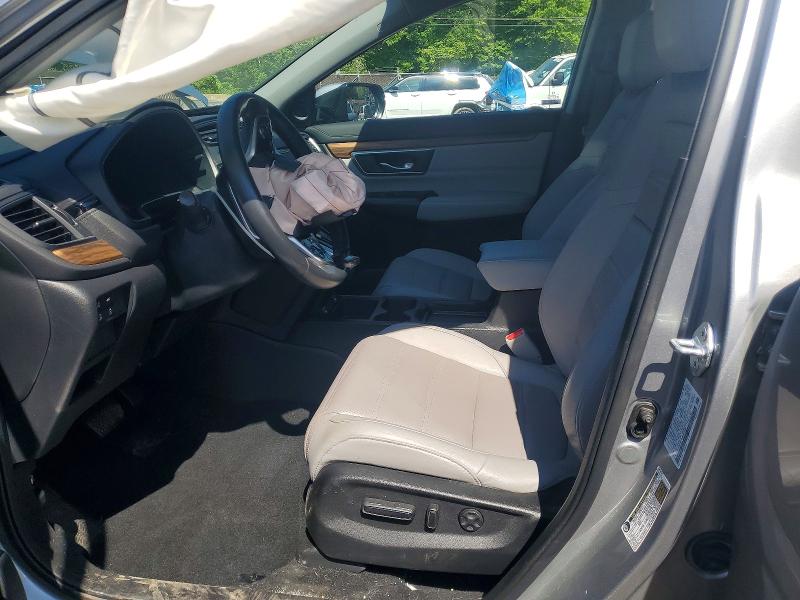 Продаж на аукціоні авто 2021 Honda Cr-v, vin: 2HKRW2H8XMH647686, номер лоту: 52326286