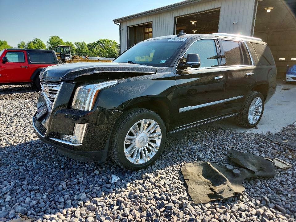 Auction sale of the 2018 Cadillac Escalade, vin: 1GYS4DKJ9JR136094, lot number: 53428146