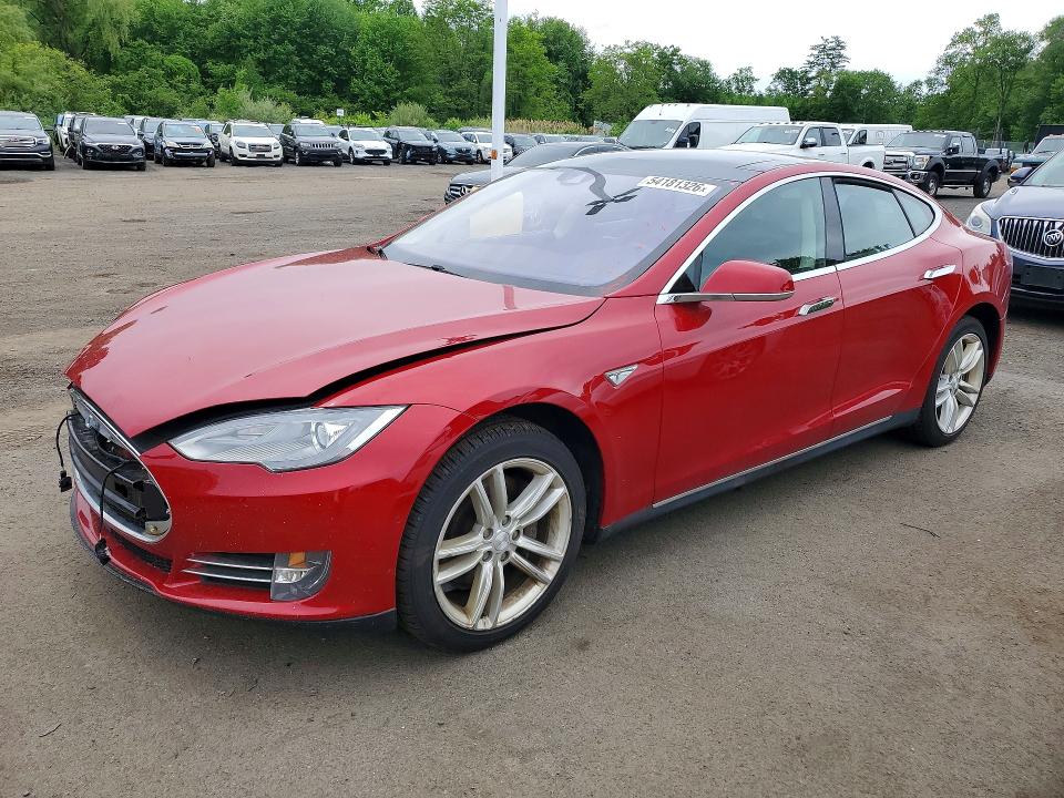 Продаж на аукціоні авто 2014 Tesla Mdl S, vin: 5YJSA1H15EFP61639, номер лоту: 54181326