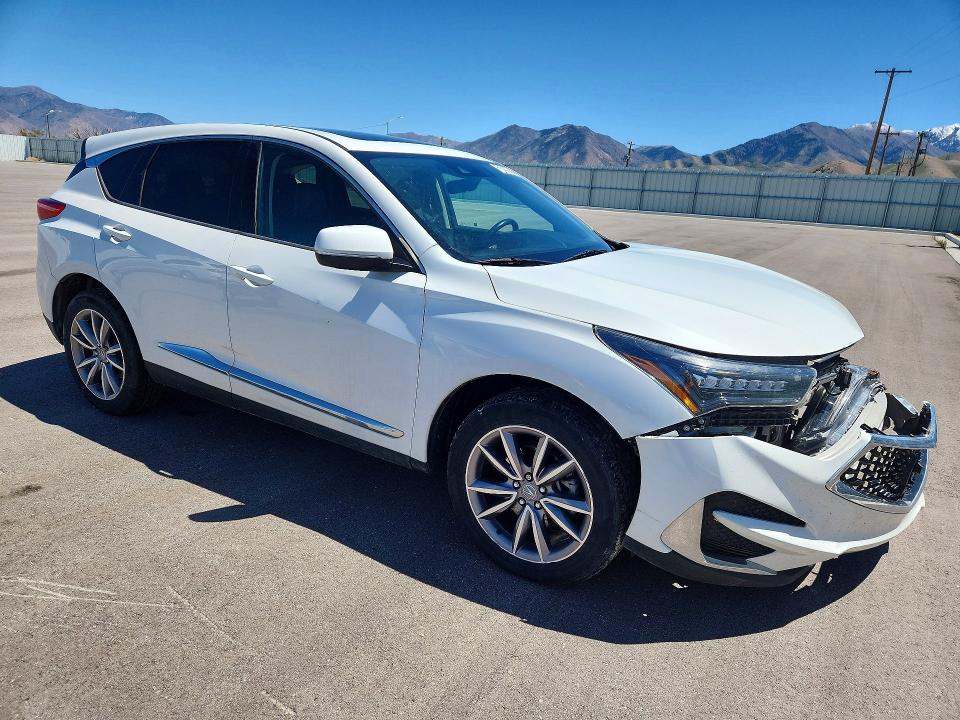 Aukcja sprzedaży 2021 Acura Rdx, vin: 5J8TC2H58ML003590, numer aukcji: 52429236